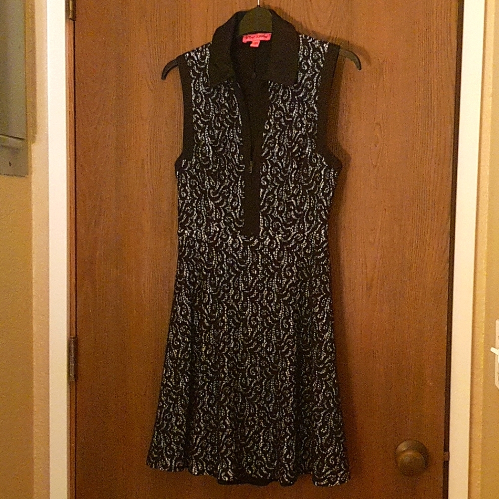 Betsy johnson a line dress